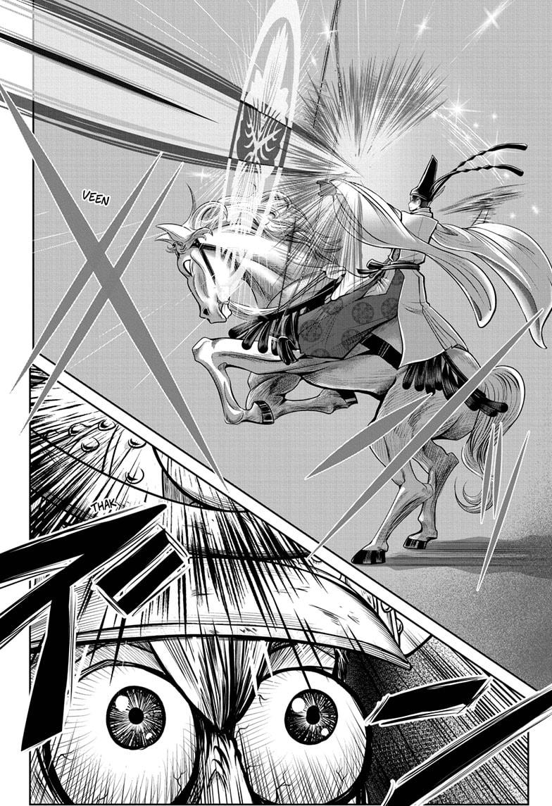 The Elusive Samurai chapter 66 page 10