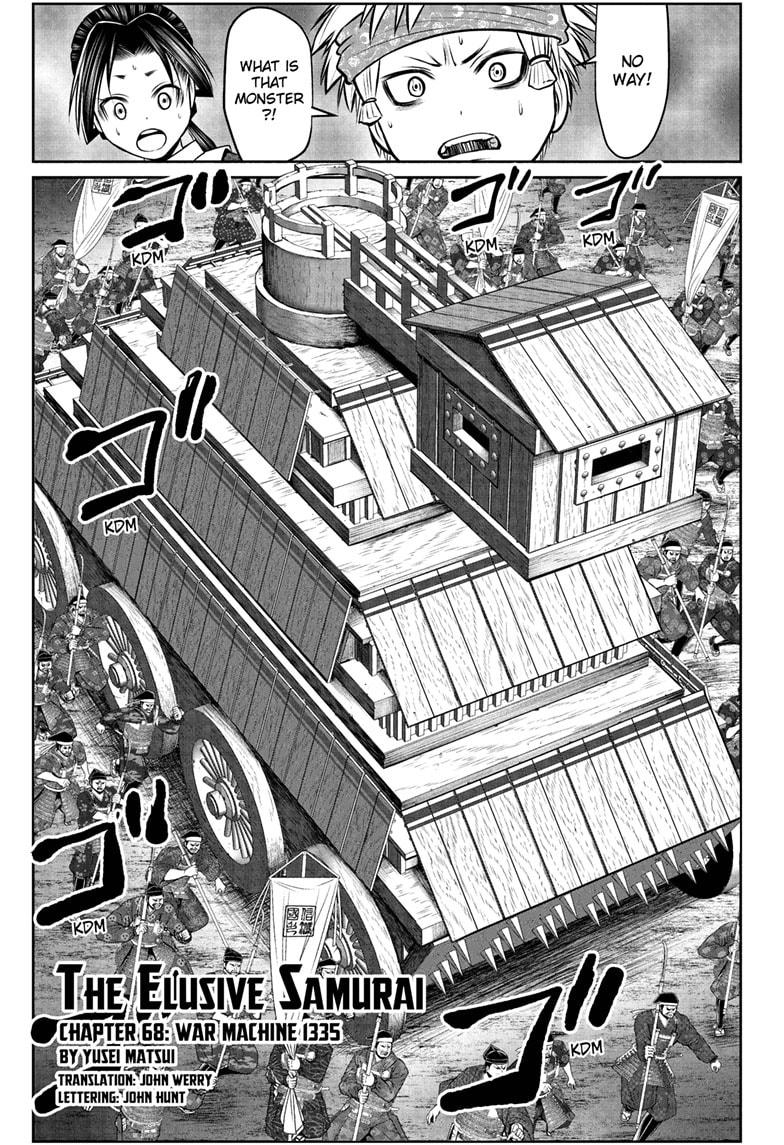 The Elusive Samurai chapter 68 page 1