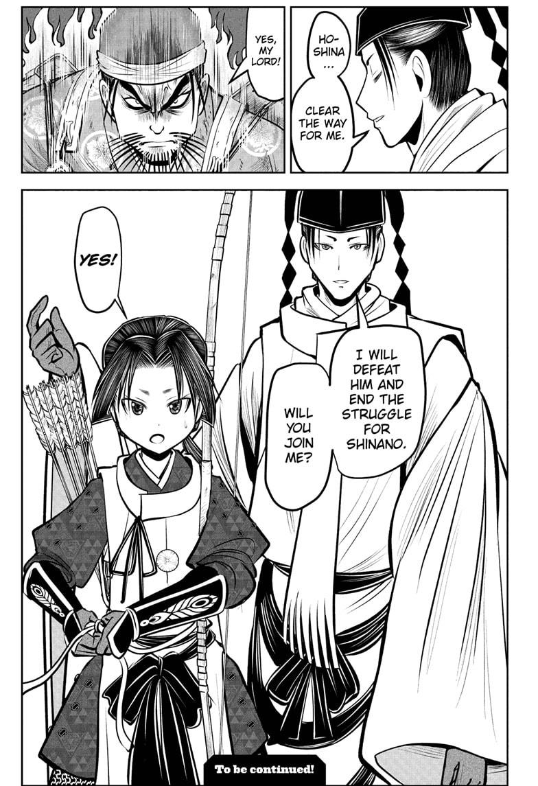 The Elusive Samurai chapter 68 page 19