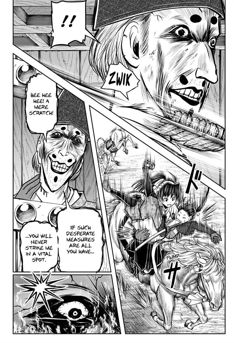 The Elusive Samurai chapter 69 page 14