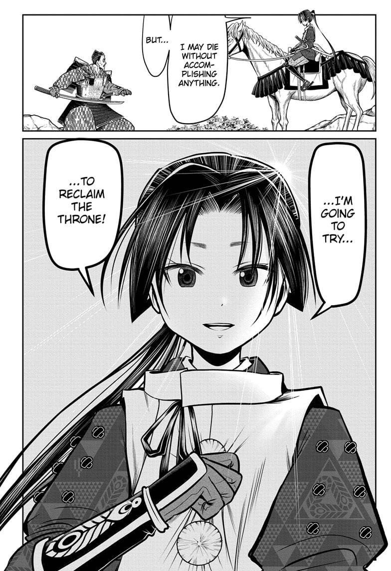 The Elusive Samurai chapter 71 page 16