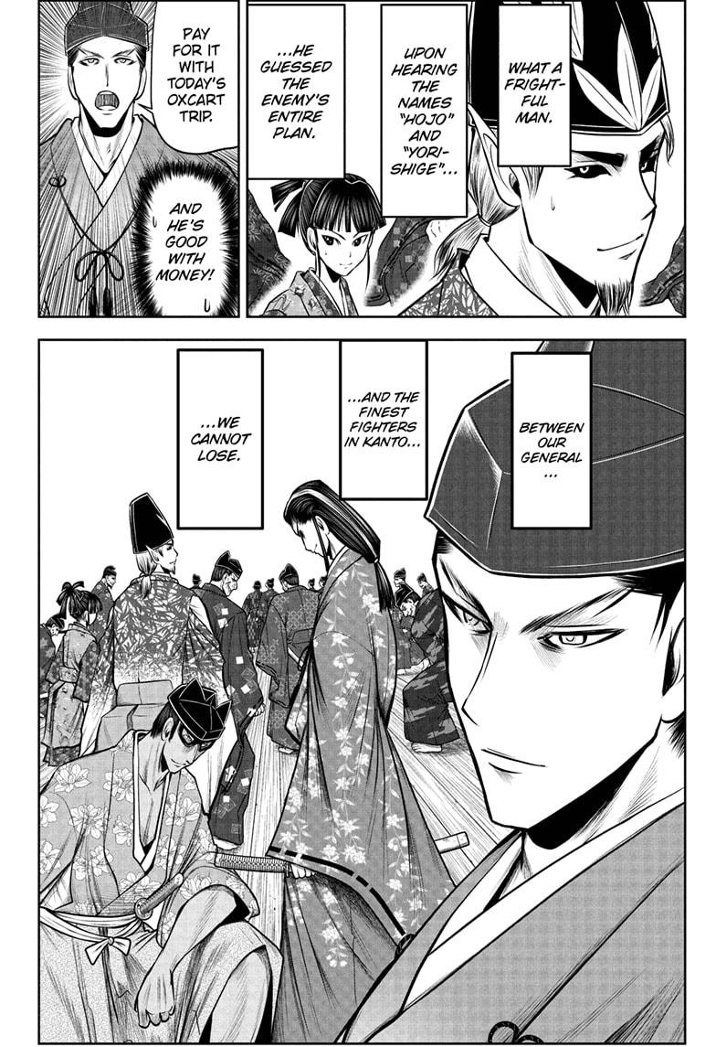 The Elusive Samurai chapter 72 page 18