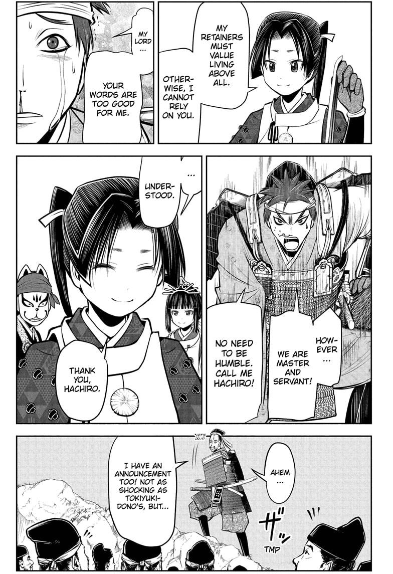 The Elusive Samurai chapter 72 page 5