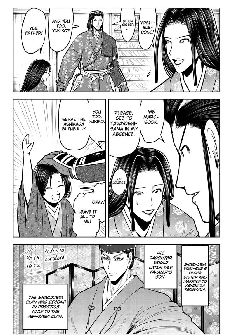 The Elusive Samurai chapter 73 page 10