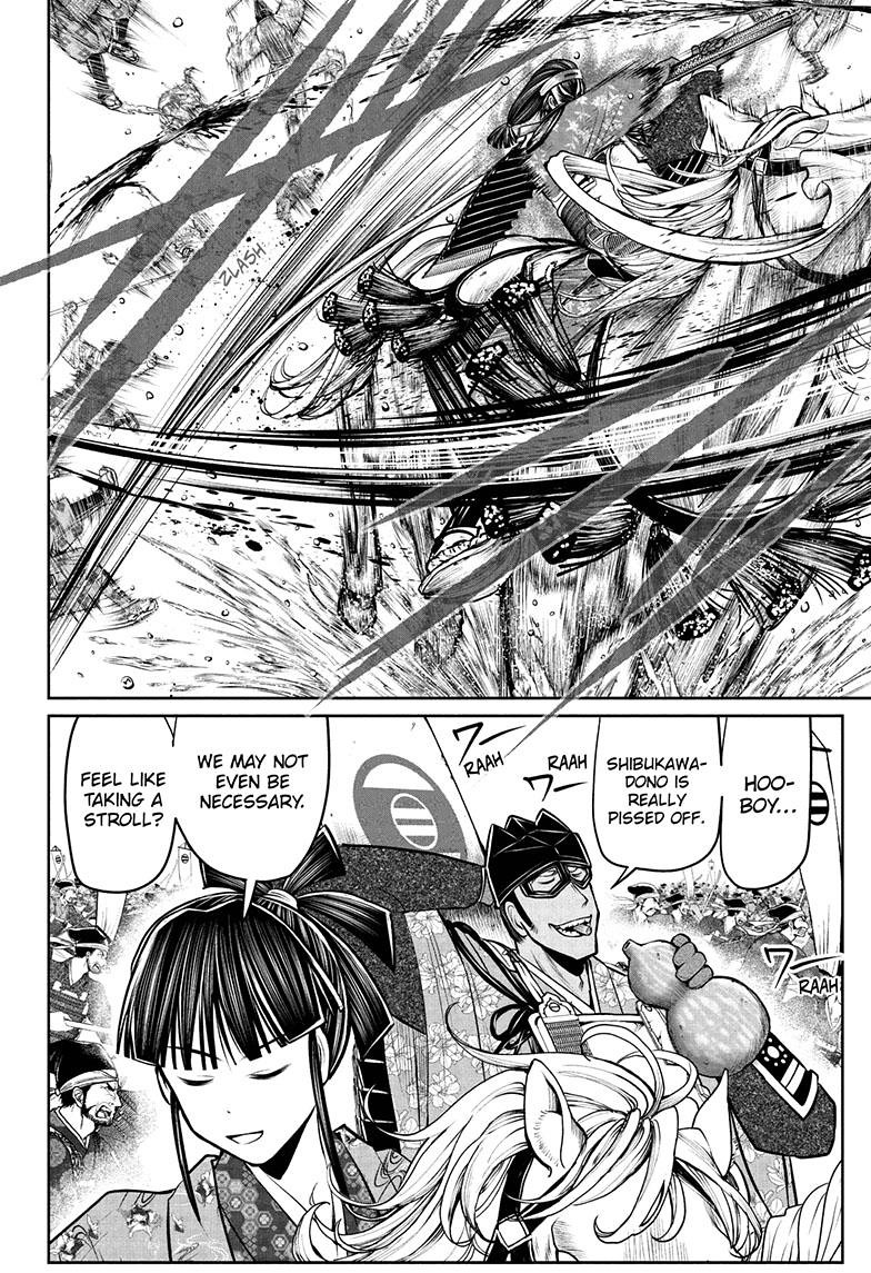 The Elusive Samurai chapter 74 page 21