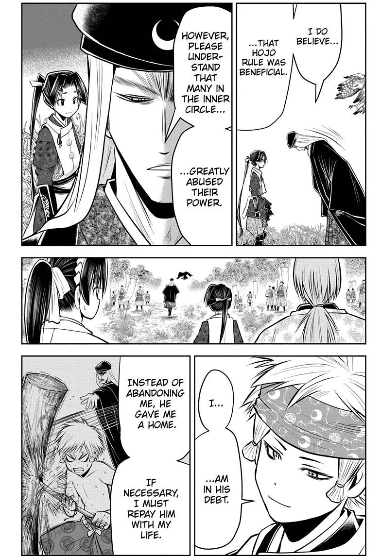 The Elusive Samurai chapter 75 page 11