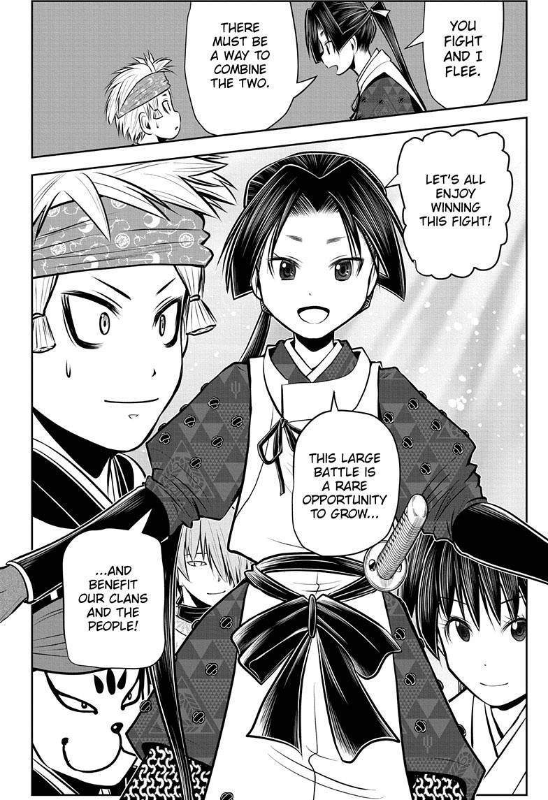 The Elusive Samurai chapter 75 page 15