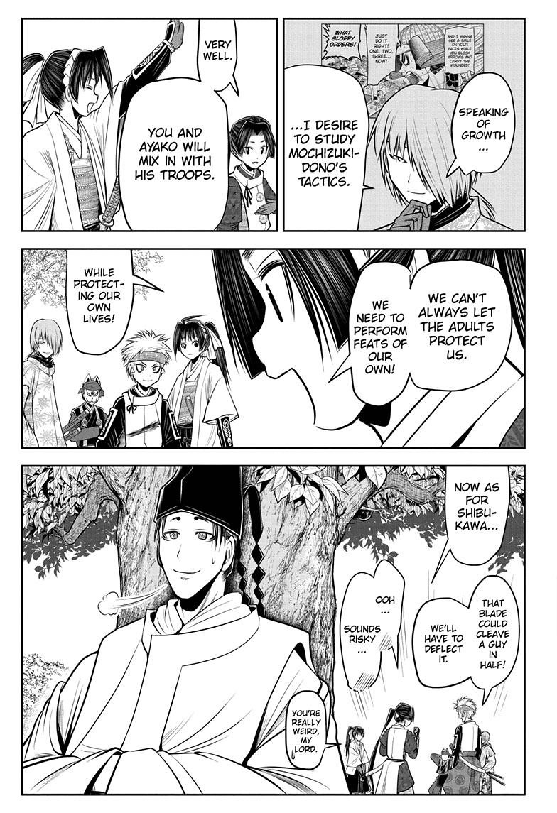 The Elusive Samurai chapter 75 page 16