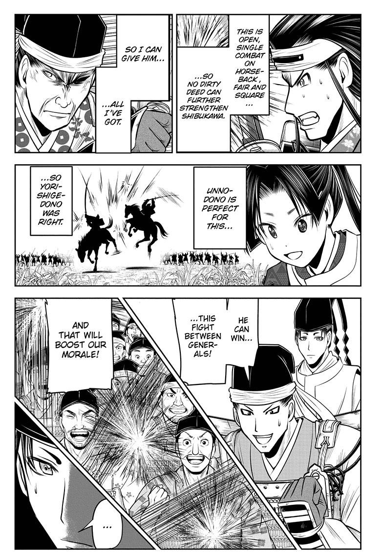 The Elusive Samurai chapter 76 page 8