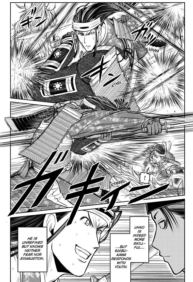 The Elusive Samurai chapter 76 page 9