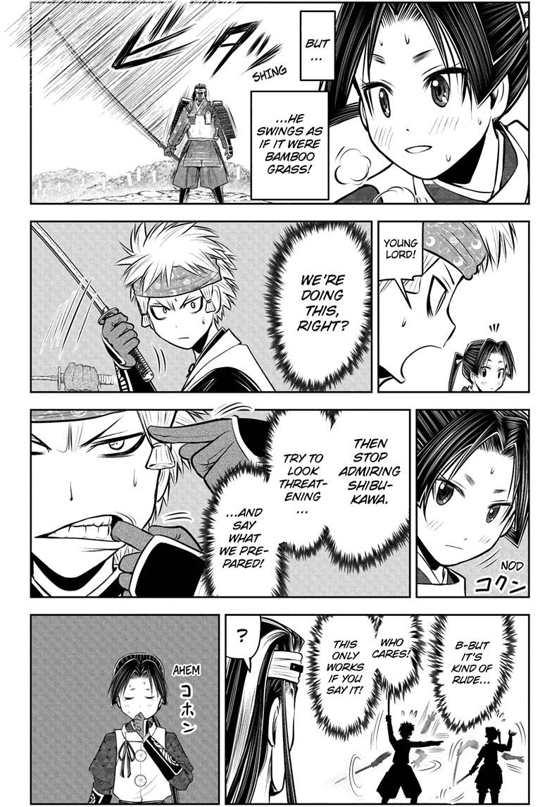 The Elusive Samurai chapter 78 page 19