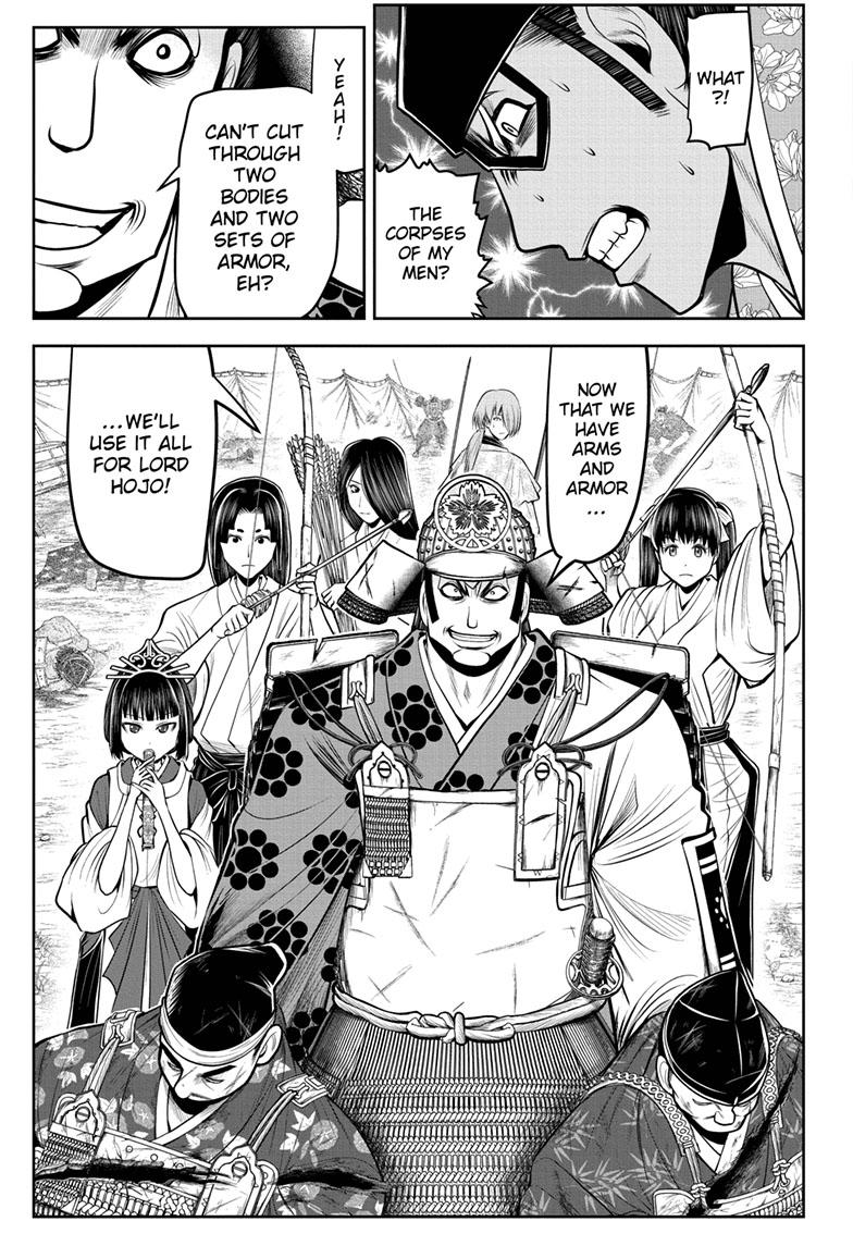 The Elusive Samurai chapter 79 page 12