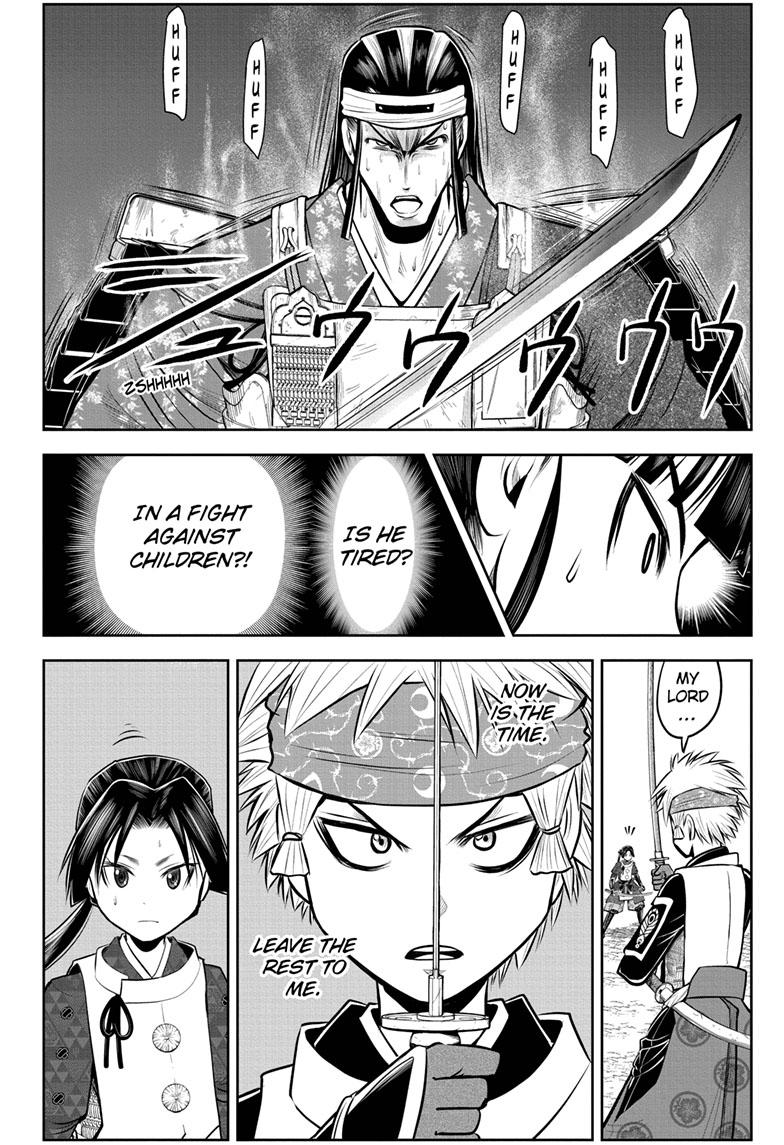 The Elusive Samurai chapter 79 page 19