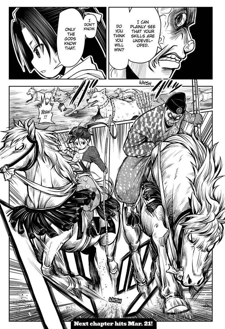 The Elusive Samurai chapter 8 page 19