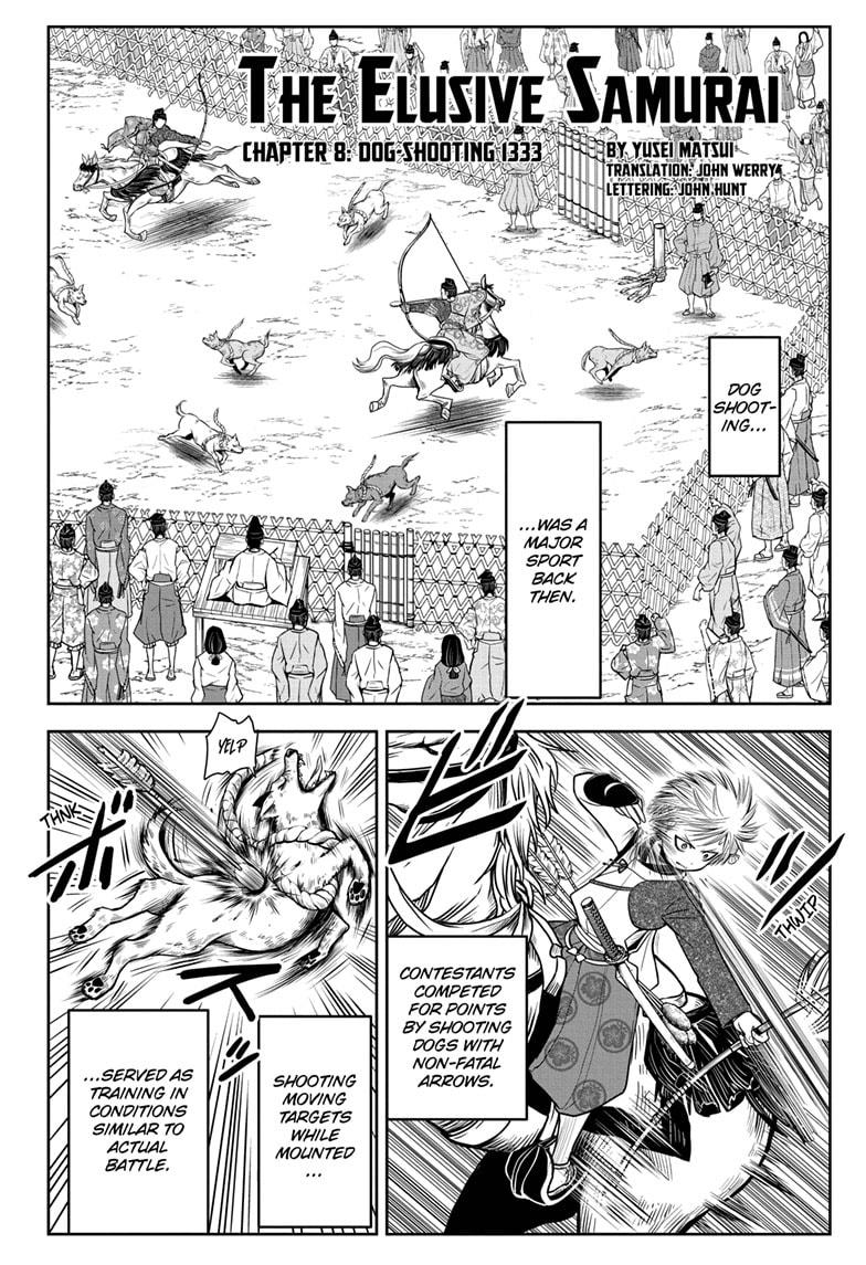 The Elusive Samurai chapter 8 page 2