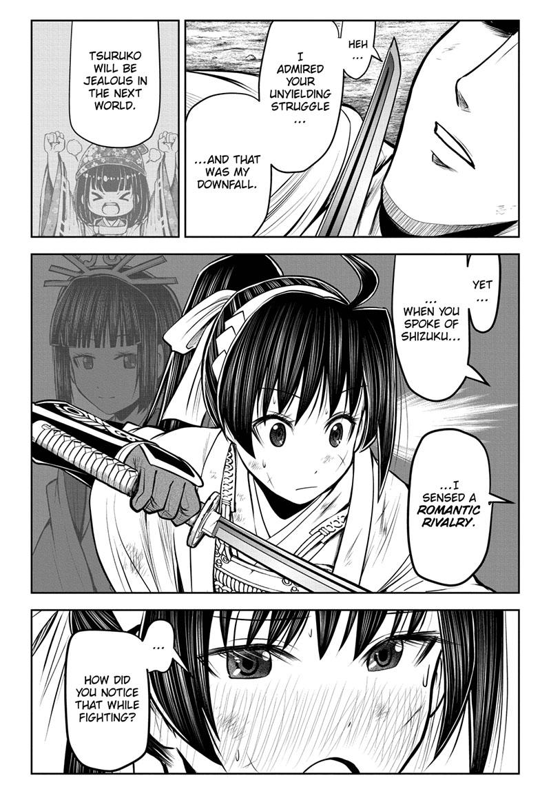 The Elusive Samurai chapter 80 page 17