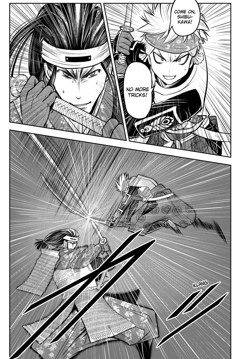 The Elusive Samurai chapter 80 page 8