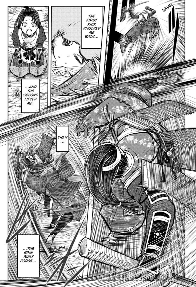 The Elusive Samurai chapter 81 page 10