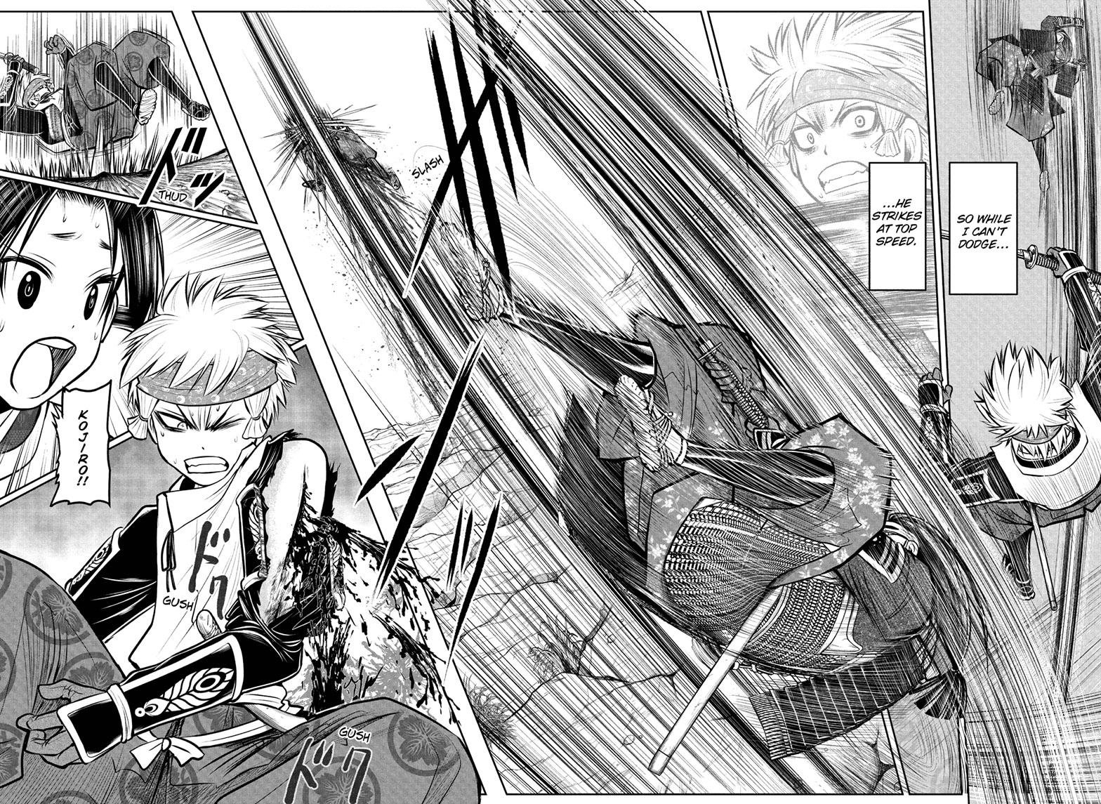 The Elusive Samurai chapter 81 page 11