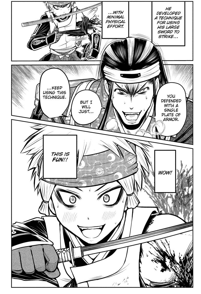 The Elusive Samurai chapter 81 page 12