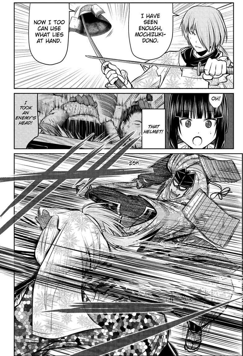 The Elusive Samurai chapter 81 page 16