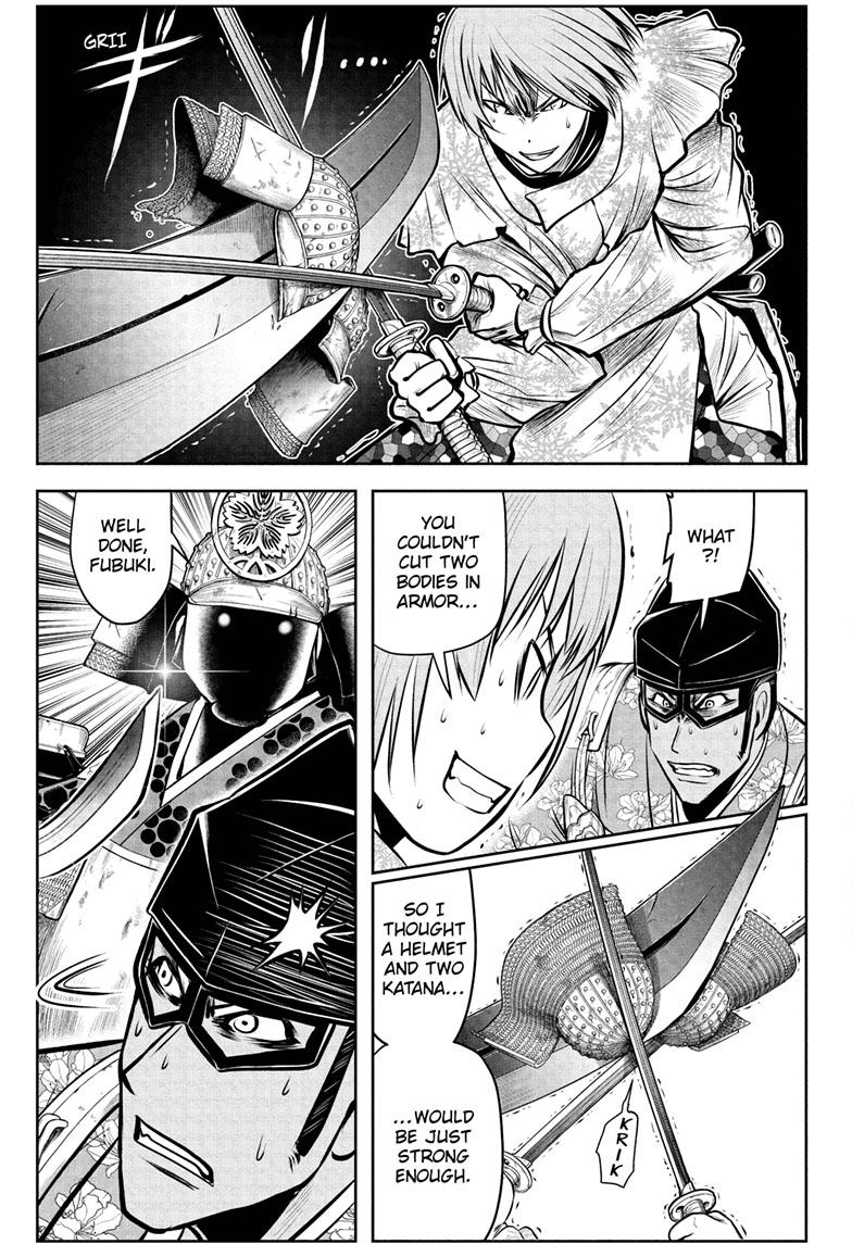 The Elusive Samurai chapter 81 page 17