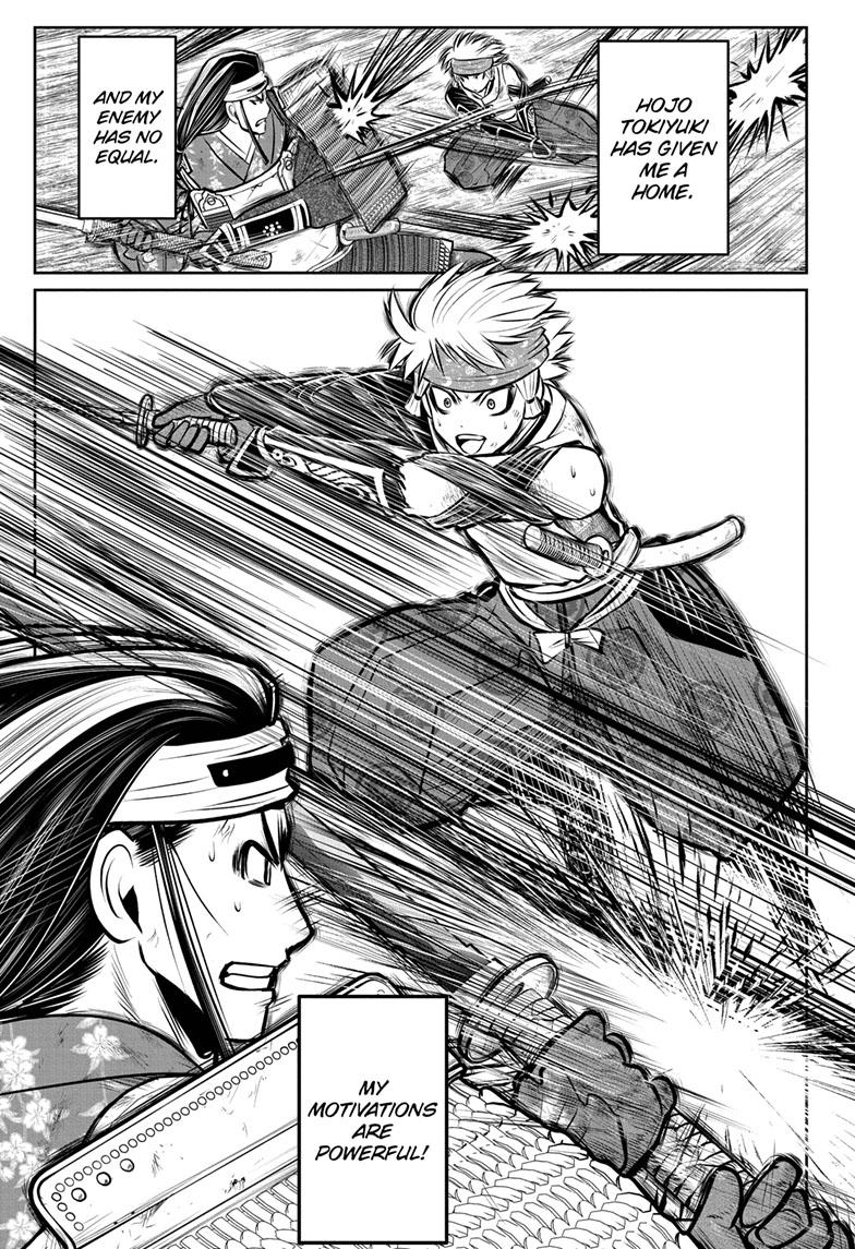 The Elusive Samurai chapter 82 page 10