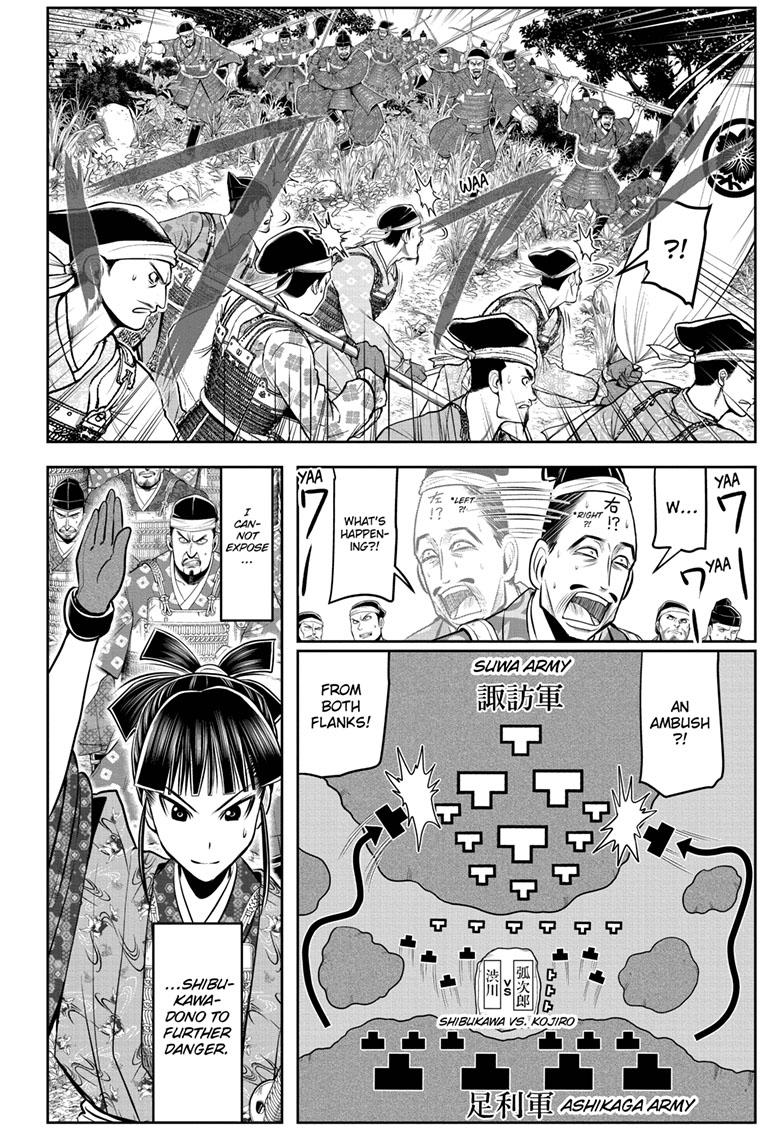 The Elusive Samurai chapter 82 page 11