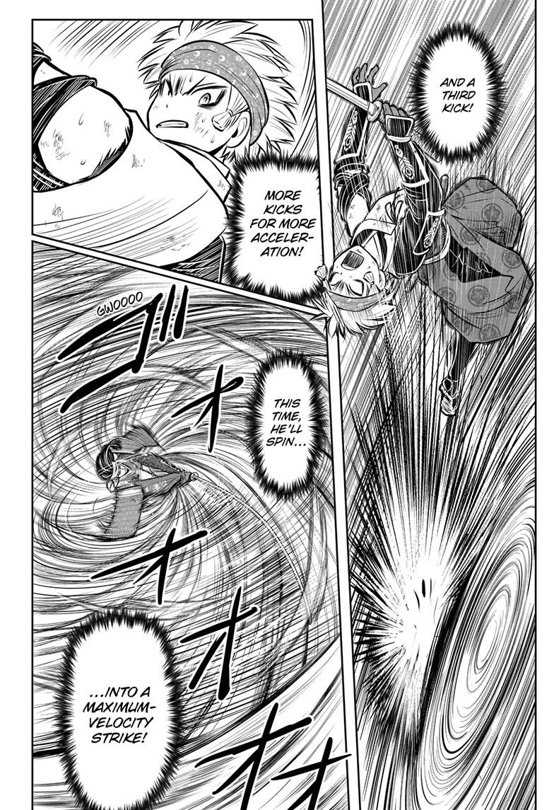 The Elusive Samurai chapter 82 page 15