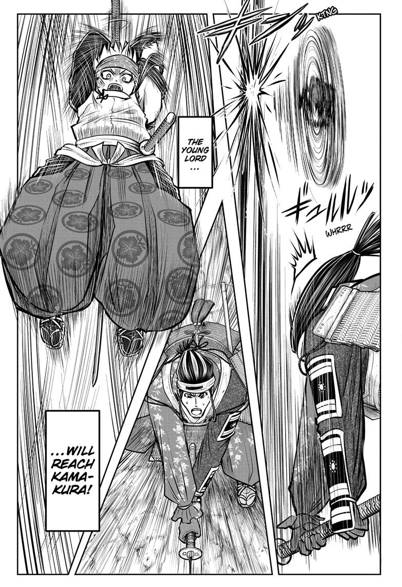 The Elusive Samurai chapter 82 page 18