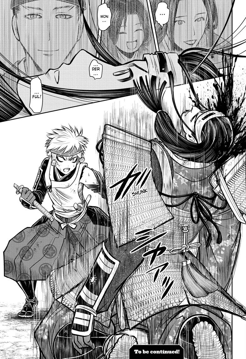 The Elusive Samurai chapter 82 page 20