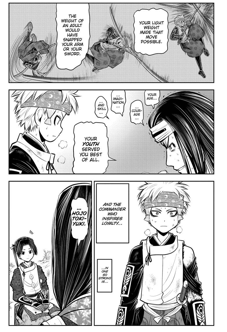 The Elusive Samurai chapter 83 page 8