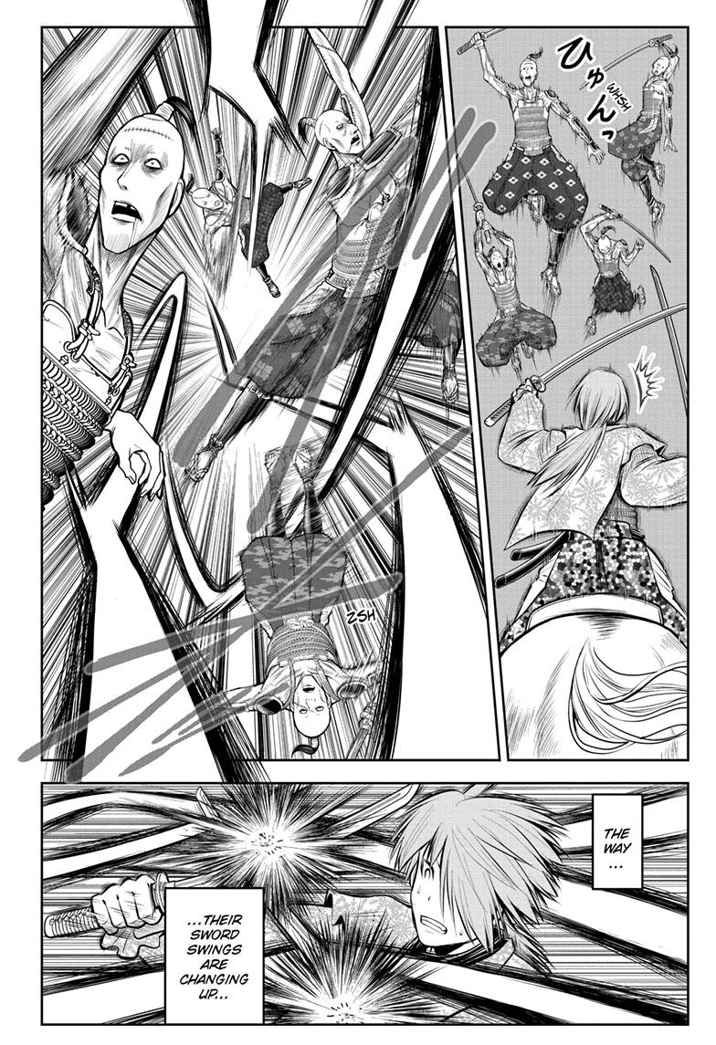 The Elusive Samurai chapter 85 page 17