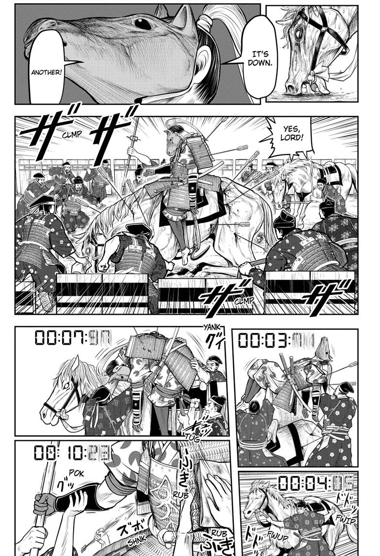 The Elusive Samurai chapter 86 page 8