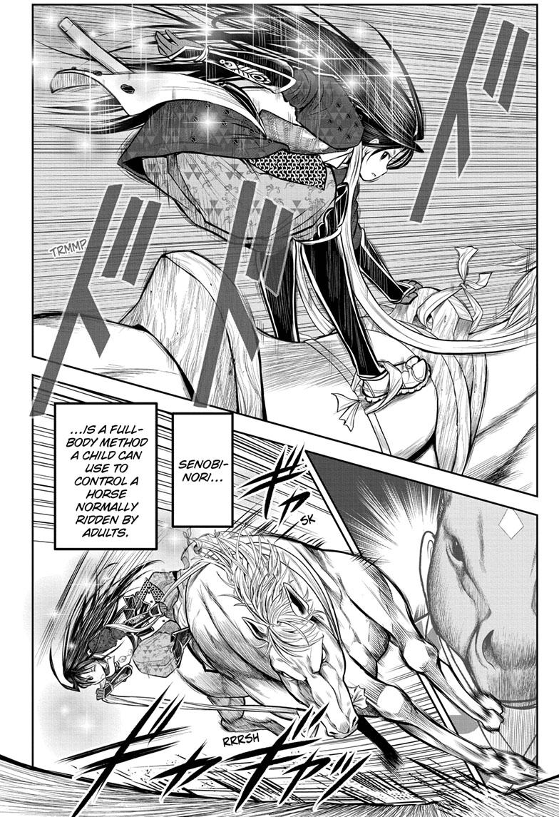 The Elusive Samurai chapter 87 page 17