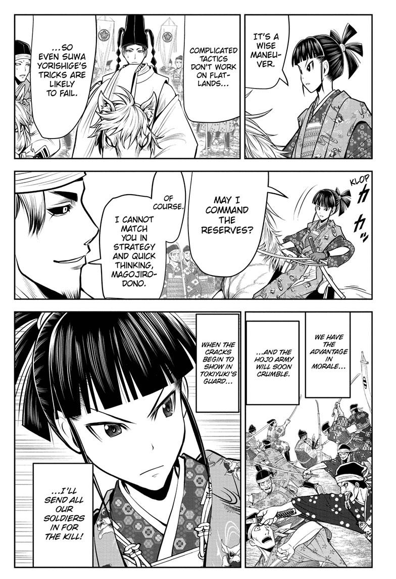 The Elusive Samurai chapter 87 page 8