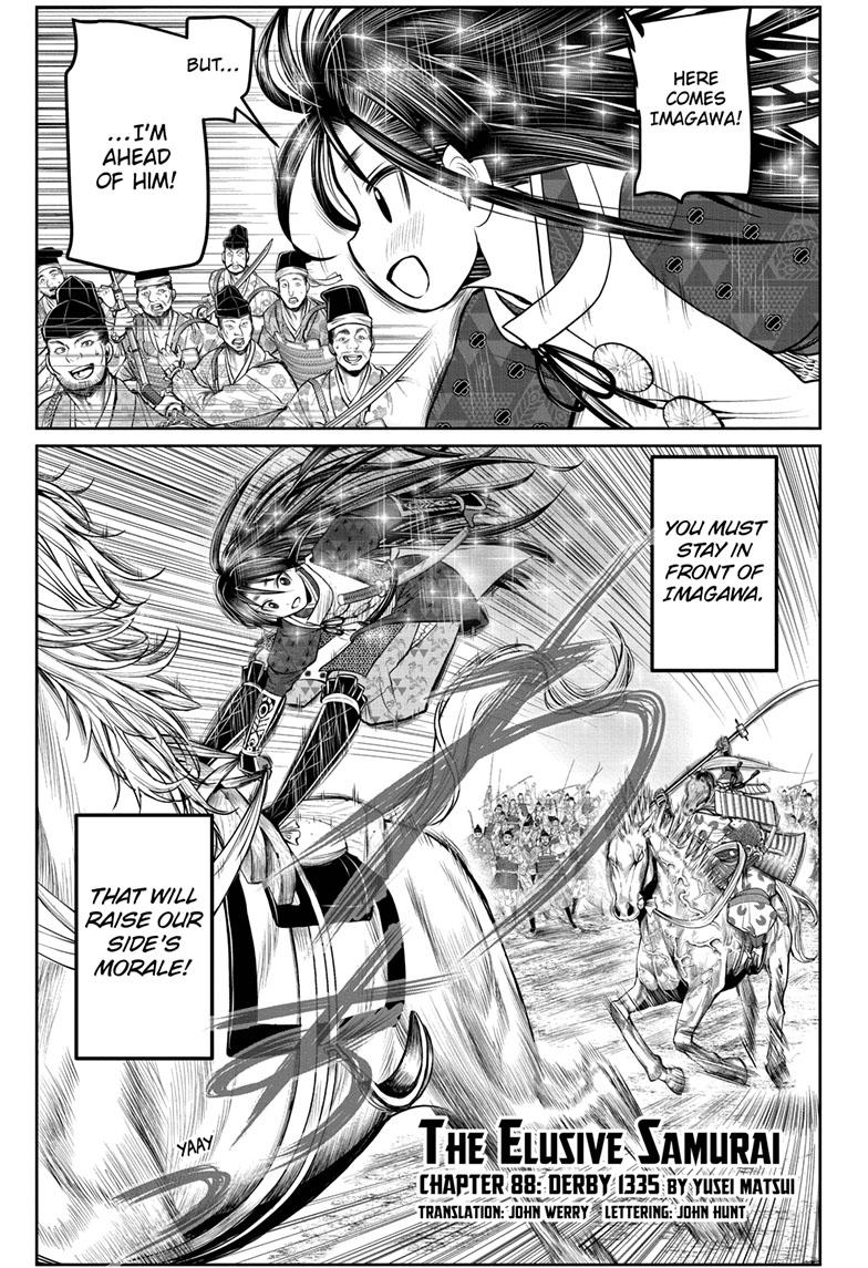 The Elusive Samurai chapter 88 page 1