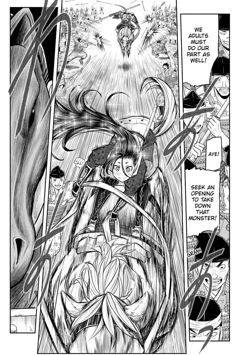 The Elusive Samurai chapter 88 page 14