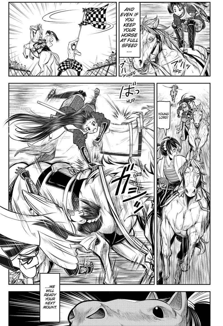 The Elusive Samurai chapter 88 page 8