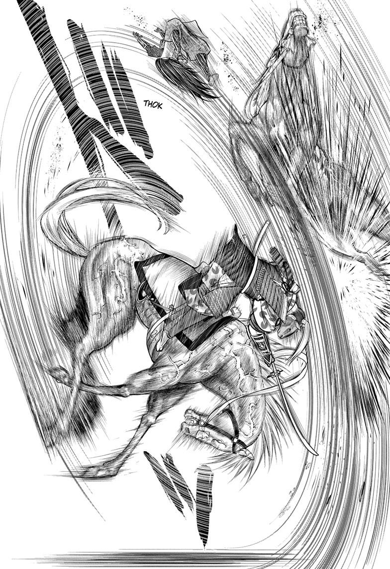 The Elusive Samurai chapter 89 page 17