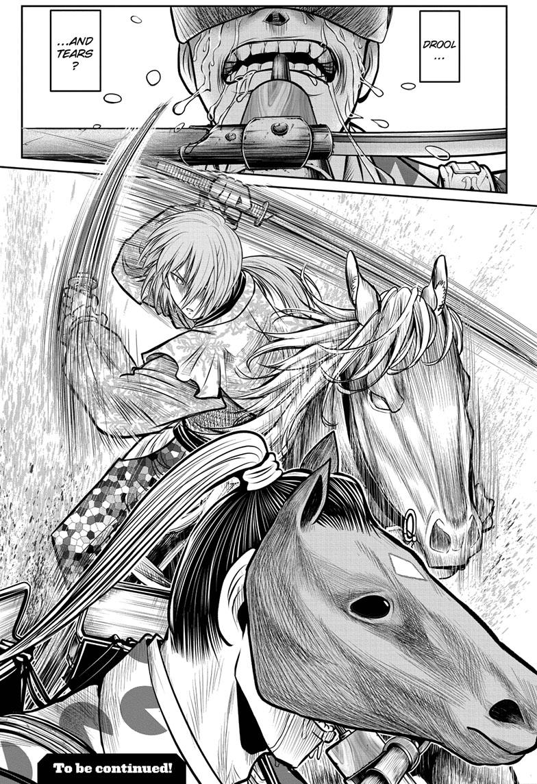 The Elusive Samurai chapter 89 page 20