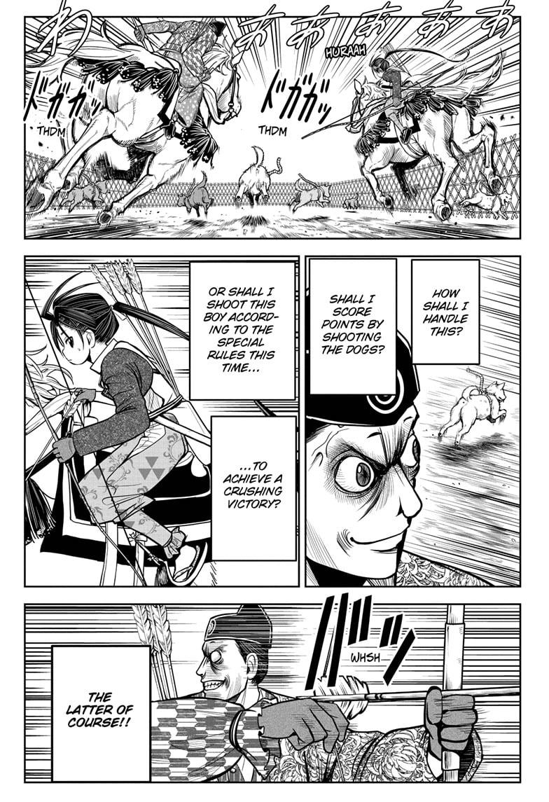 The Elusive Samurai chapter 9 page 1