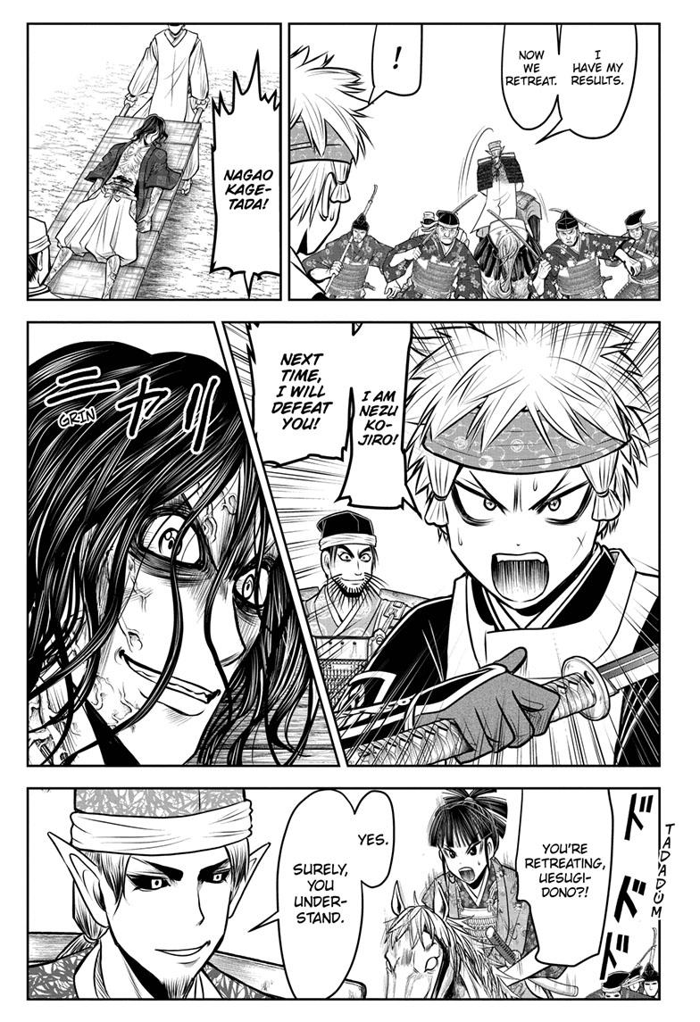 The Elusive Samurai chapter 90 page 12