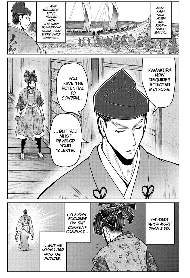 The Elusive Samurai chapter 91 page 16