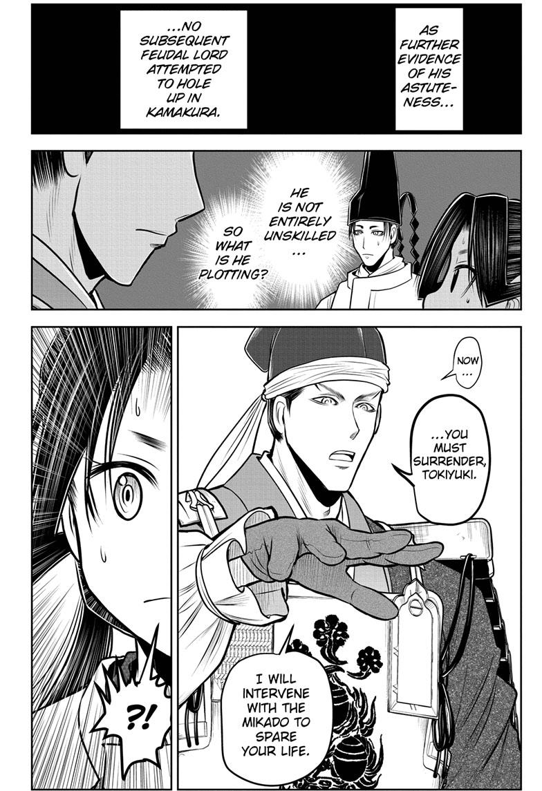 The Elusive Samurai chapter 92 page 11