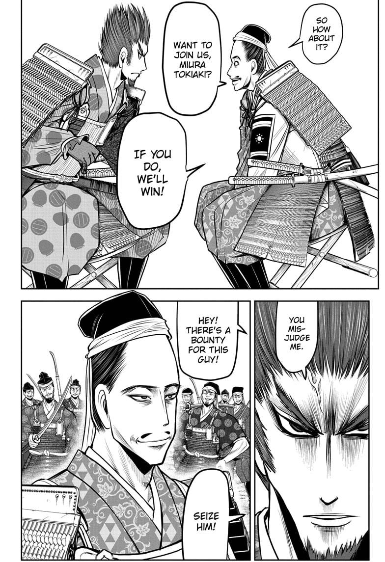 The Elusive Samurai chapter 94 page 18