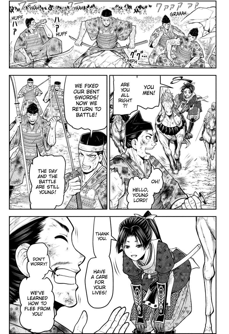 The Elusive Samurai chapter 95 page 10