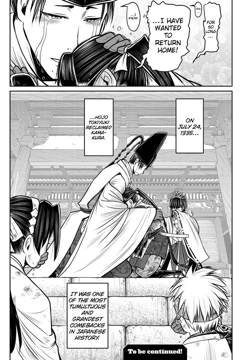 The Elusive Samurai chapter 97 page 21