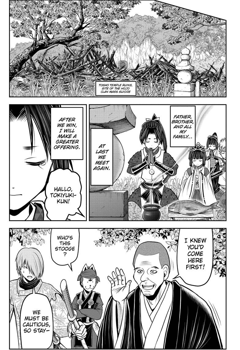 The Elusive Samurai chapter 98 page 16