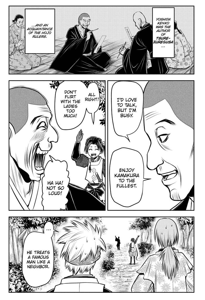 The Elusive Samurai chapter 98 page 18